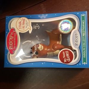 Rudolph the Red Nosed Reindeer collectable